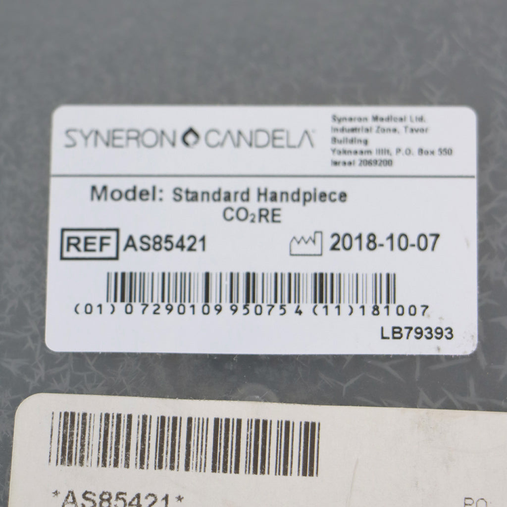 2016 Syneron Candela CO2RE Laser Surgical Wrinkles Skin Rejuvenation
