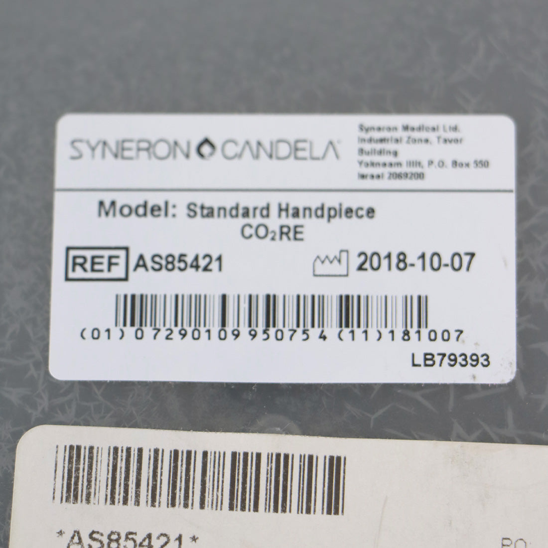 2016 Syneron Candela CO2RE Laser Surgical Wrinkles Skin Rejuvenation