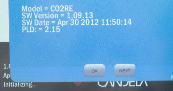 2016 Syneron Candela CO2RE Laser Surgical Wrinkles Skin Rejuvenation