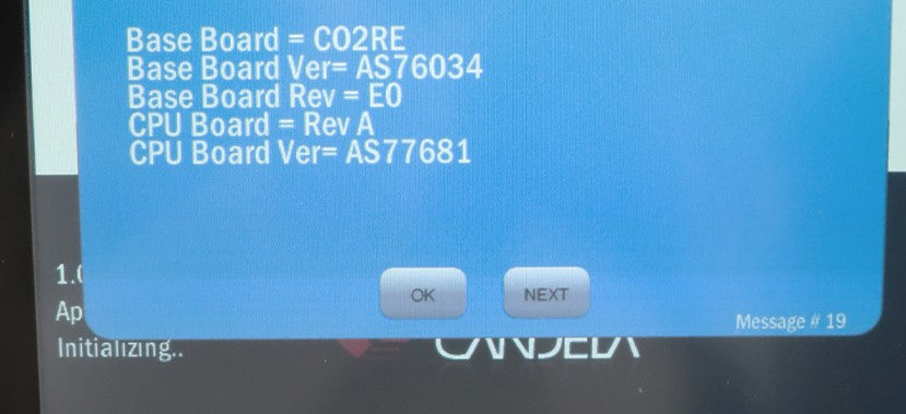 2016 Syneron Candela CO2RE Laser Surgical Wrinkles Skin Rejuvenation