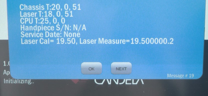 2016 Syneron Candela CO2RE Laser Surgical Wrinkles Skin Rejuvenation