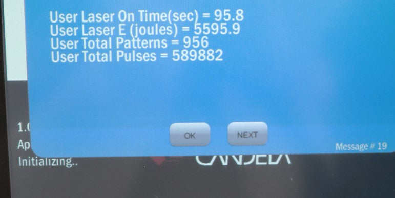 2016 Syneron Candela CO2RE Laser Surgical Wrinkles Skin Rejuvenation