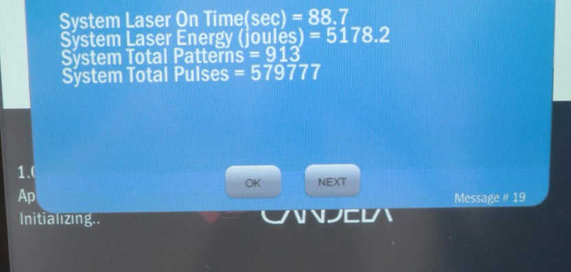 2016 Syneron Candela CO2RE Laser Surgical Wrinkles Skin Rejuvenation