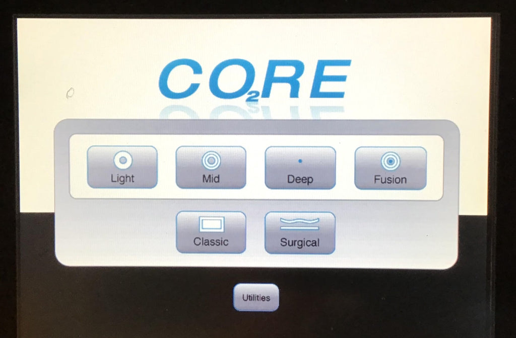 2016 Syneron Candela CO2RE Laser Surgical Wrinkles Skin Rejuvenation