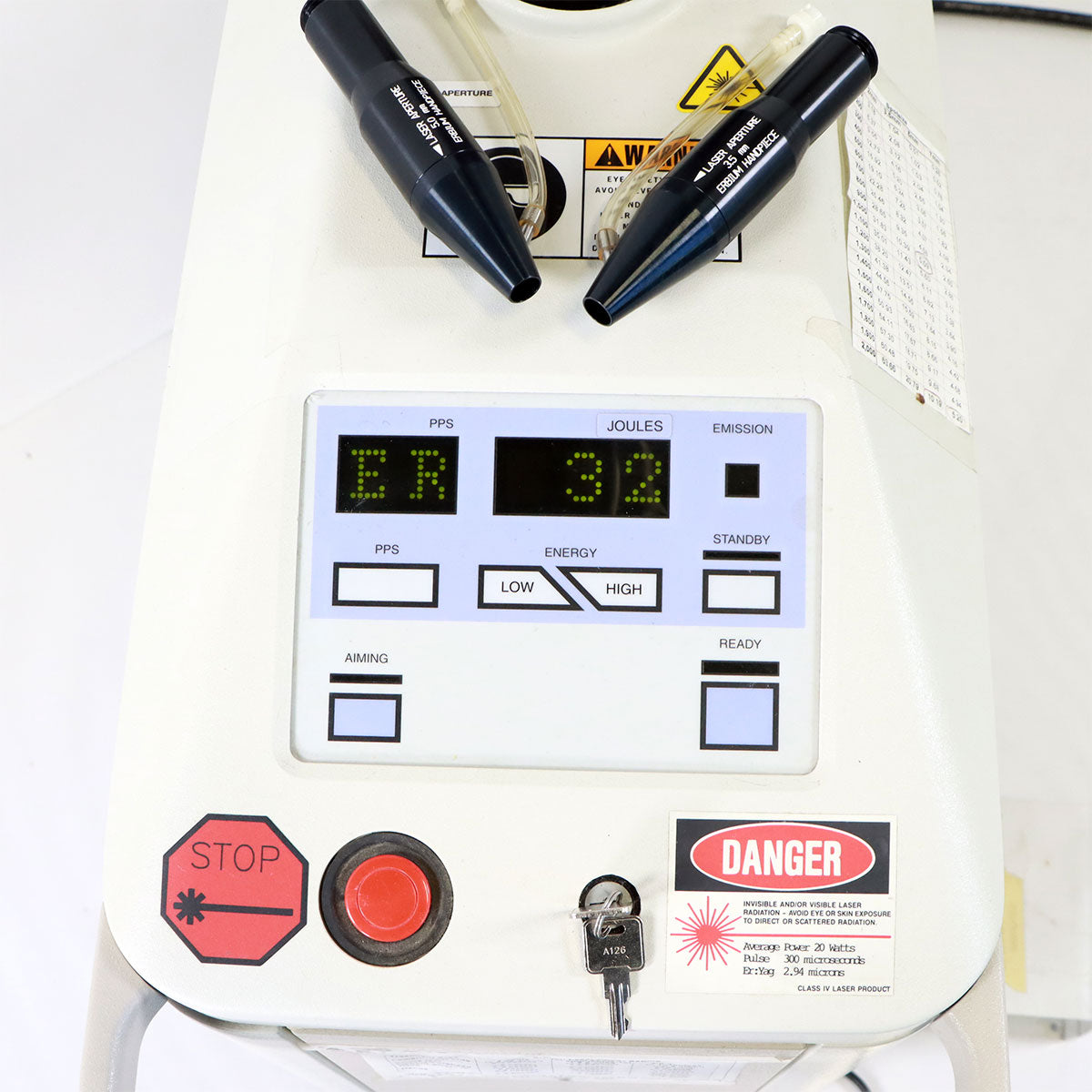 1997 Hoya Conbio Continuum Erbium 2.94 YAG Laser Hoya Dermatology Resurfacing System