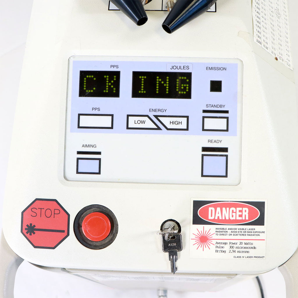 1997 Hoya Conbio Continuum Erbium 2.94 YAG Laser Hoya Dermatology Resurfacing System