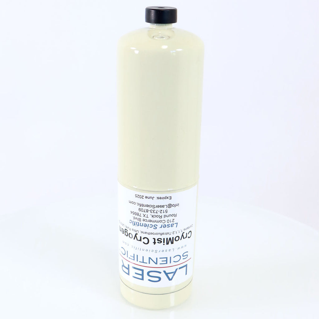 Laser Scientific Cryogen Cryo Mist Gas Canisters 1400G Candela Lasers