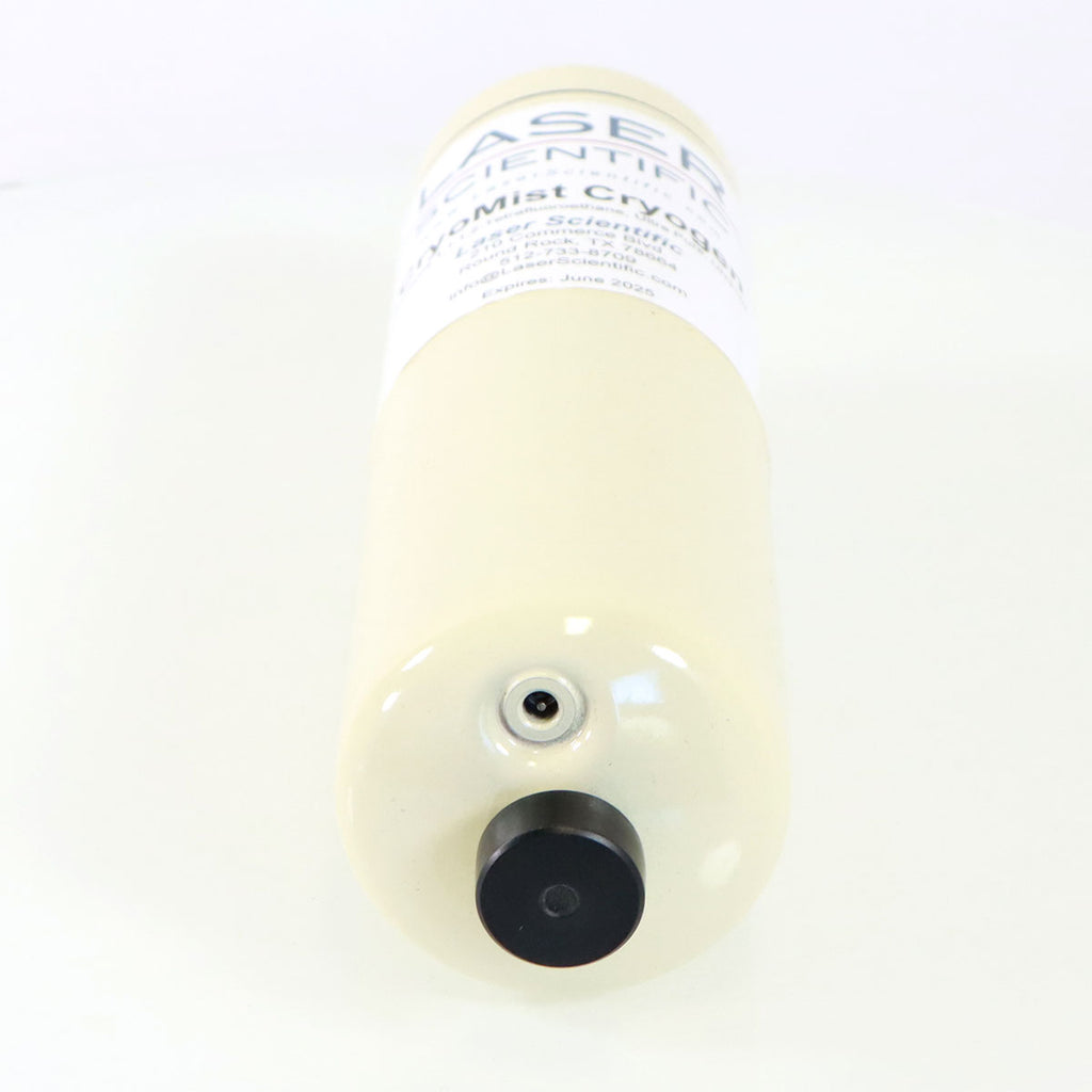 Laser Scientific Cryogen Cryo Mist Gas Canisters 1400G Candela Lasers