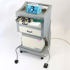 Ellman Surgitron FFPF RF Electrosurgical Generator With Cart & Vapor Vac Smoke Evac