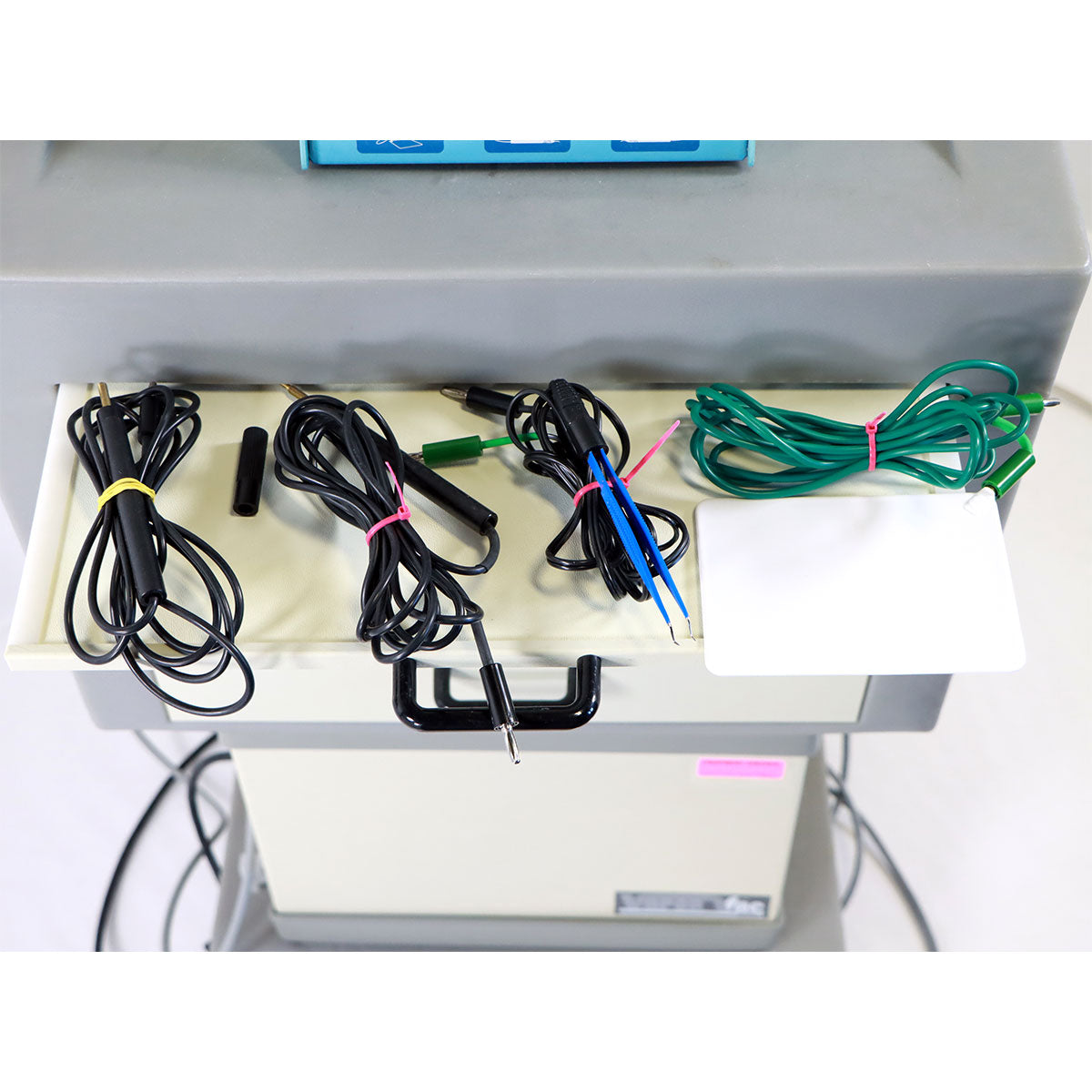 Ellman Surgitron FFPF RF Electrosurgical Generator With Cart & Vapor Vac Smoke Evac