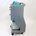 Ellman Surgitron FFPF RF Electrosurgical Generator With Cart & Vapor Vac Smoke Evac