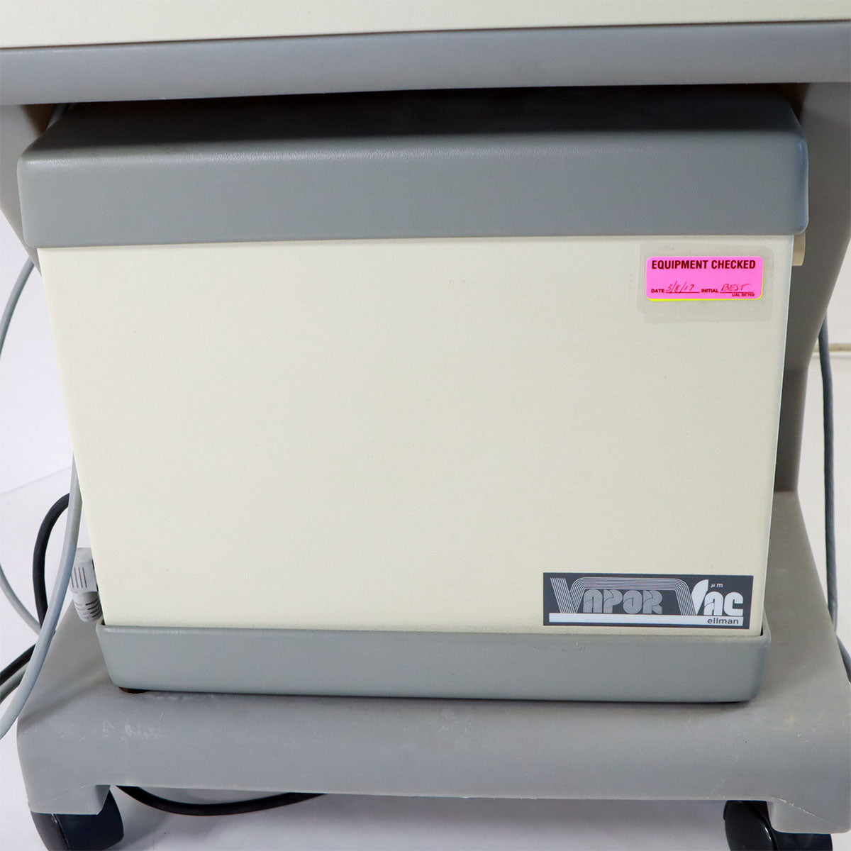 Ellman Surgitron FFPF RF Electrosurgical Generator With Cart & Vapor Vac Smoke Evac