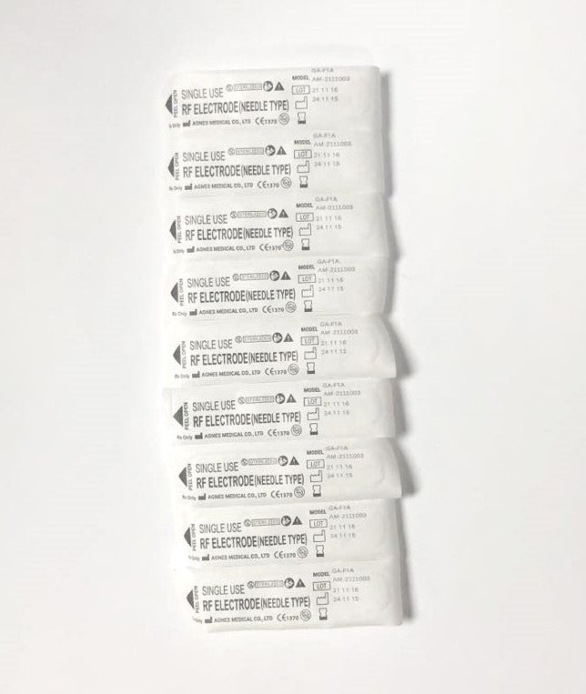 Agnes Medical RF Electrode Type Model GA-F1A Micro-Insulated Needle x9 11/2024