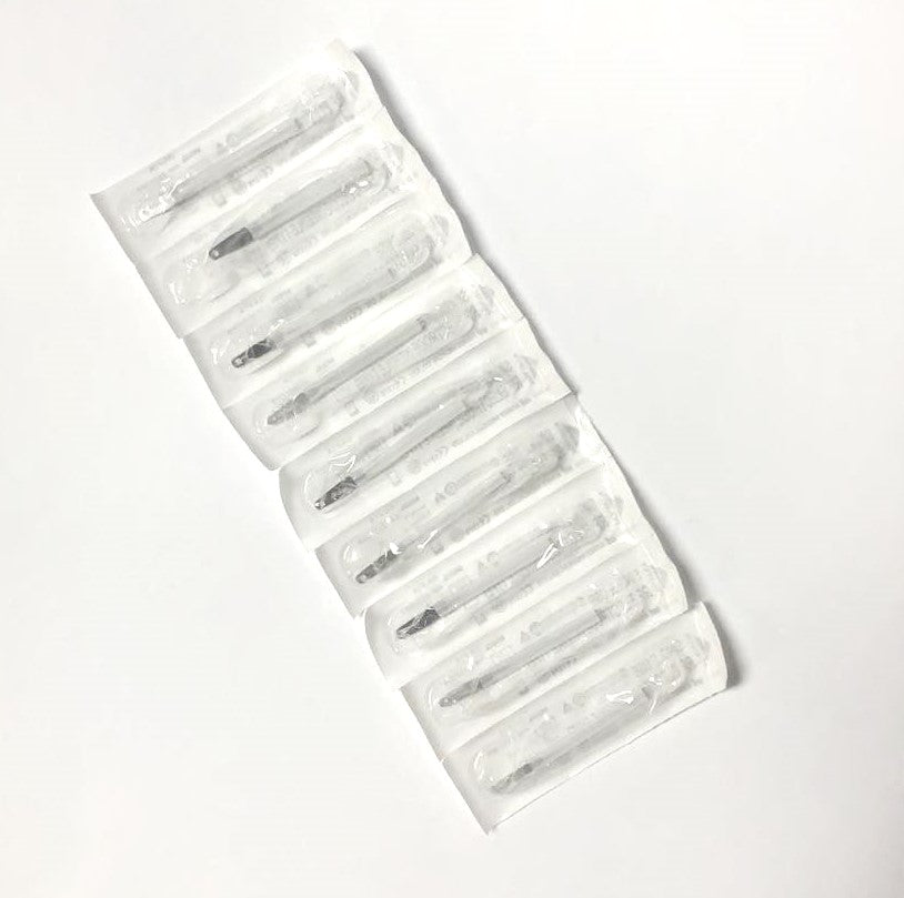 Agnes Medical RF Electrode Type Model GA-F1A Micro-Insulated Needle x9 11/2024