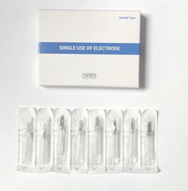 Agnes Medical RF Electrode Type Model GA-W3B Micro-Insulated Needle x8 10/2025