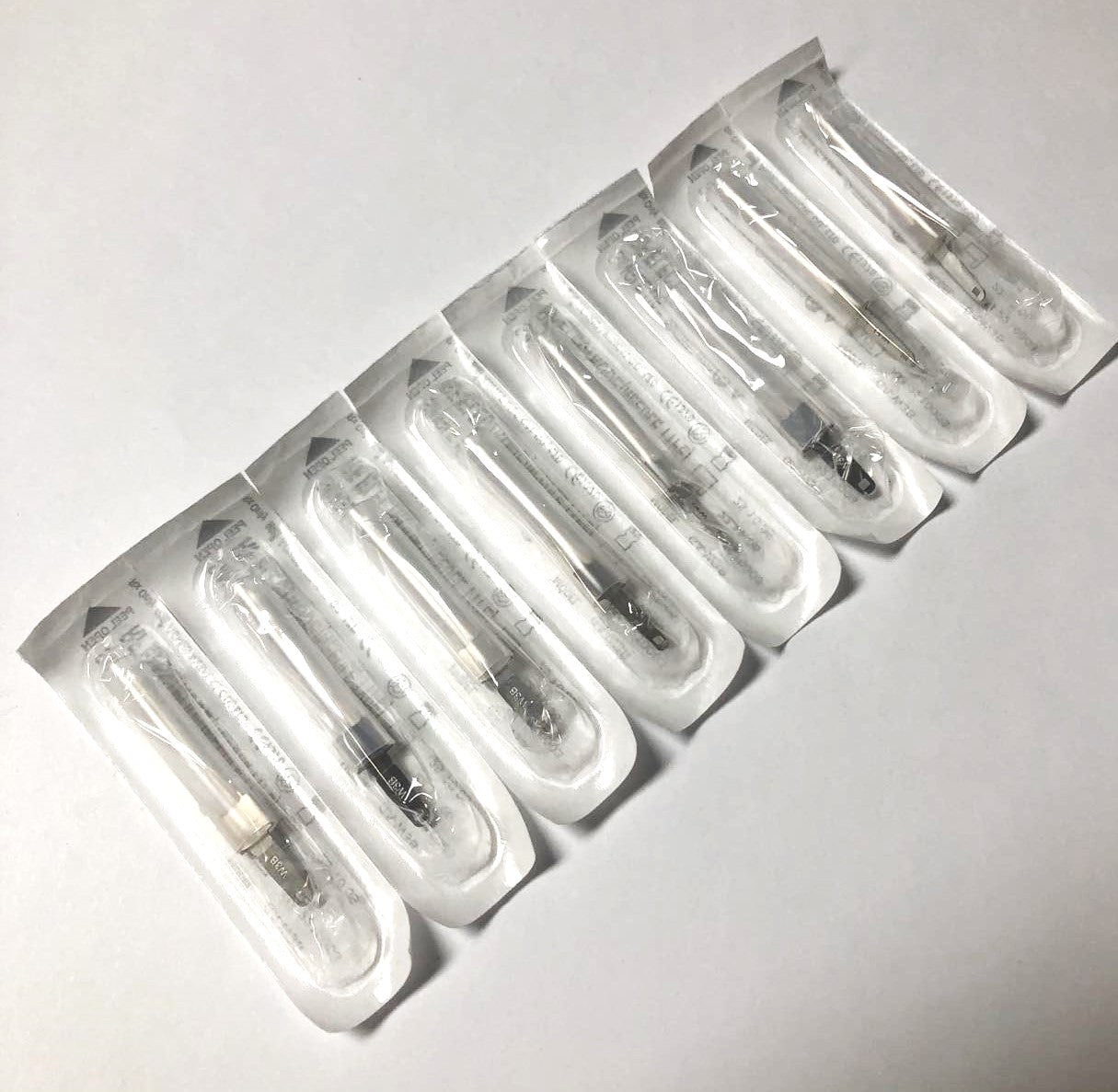 Agnes Medical RF Electrode Type Model GA-W3B Micro-Insulated Needle x8 10/2025