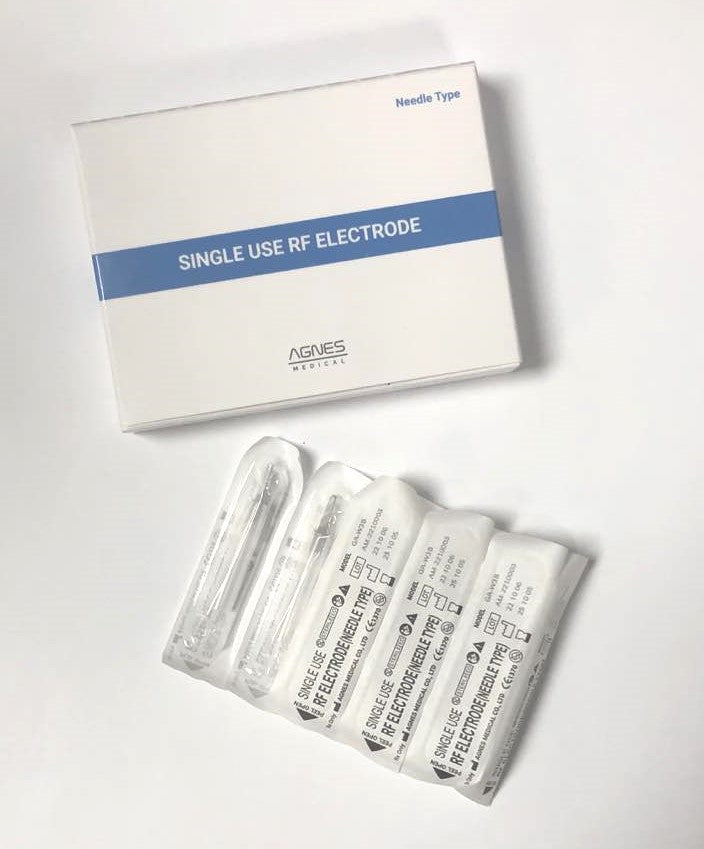 Agnes Medical RF Electrode Type Model GA-W3B Micro-Insulated Needle x9 10/2025