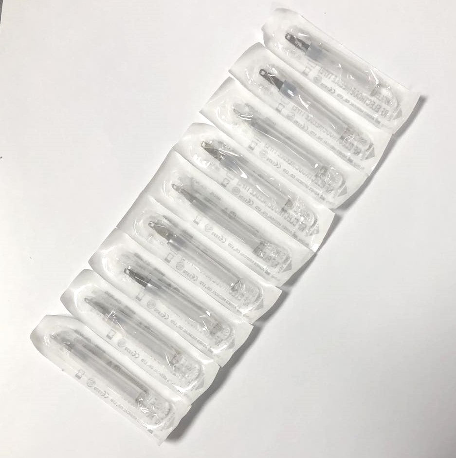 Agnes Medical RF Electrode Type Model GA-W3B Micro-Insulated Needle x9 10/2025