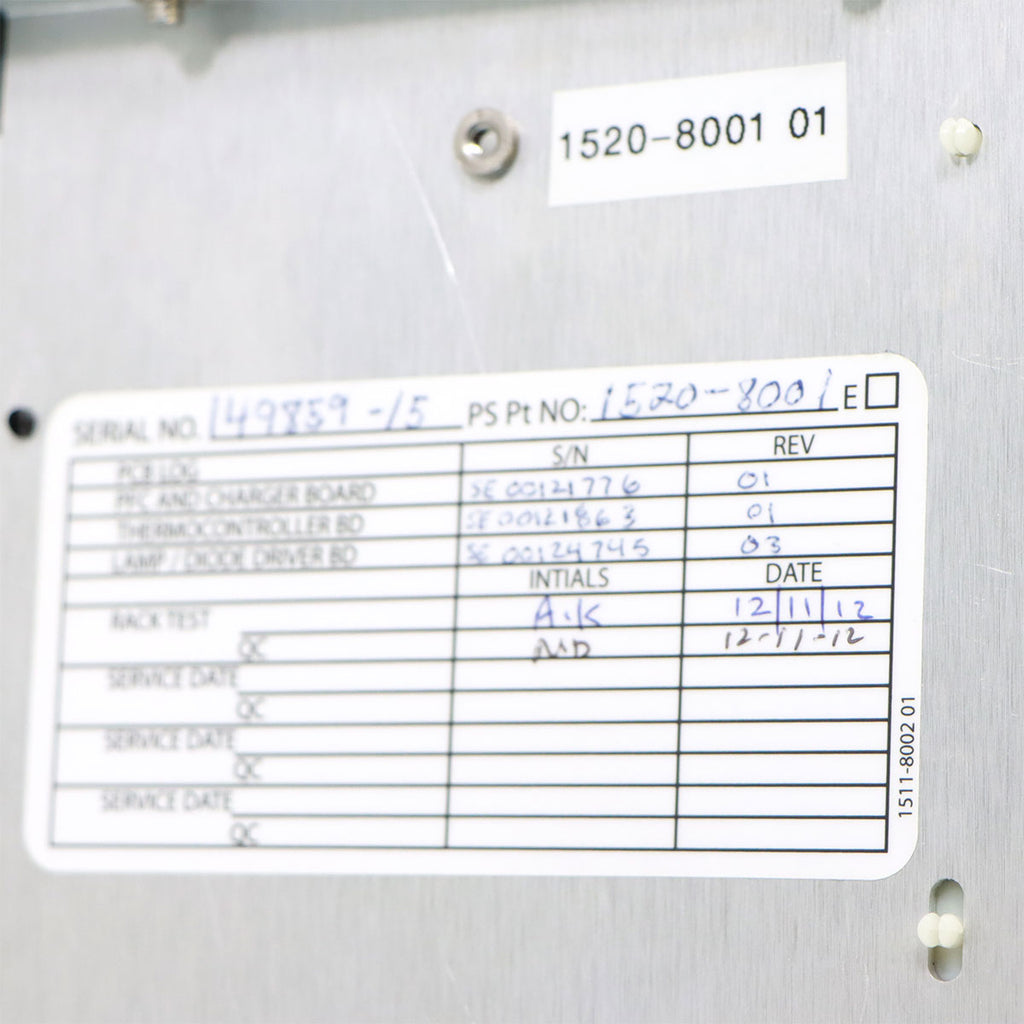 Palomar Icon PFC Board Green Power Suppply 1520-8001