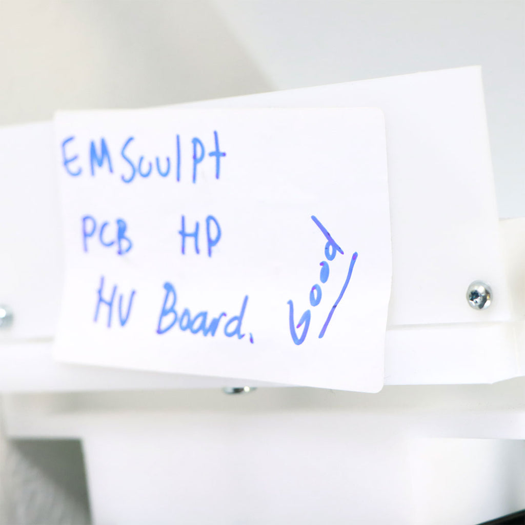 BTL EMSculpt Electromagnetic PCB HP HV Board Heat Exchange Assembly