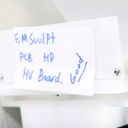 BTL EMSculpt Electromagnetic PCB HP HV Board Heat Exchange Assembly