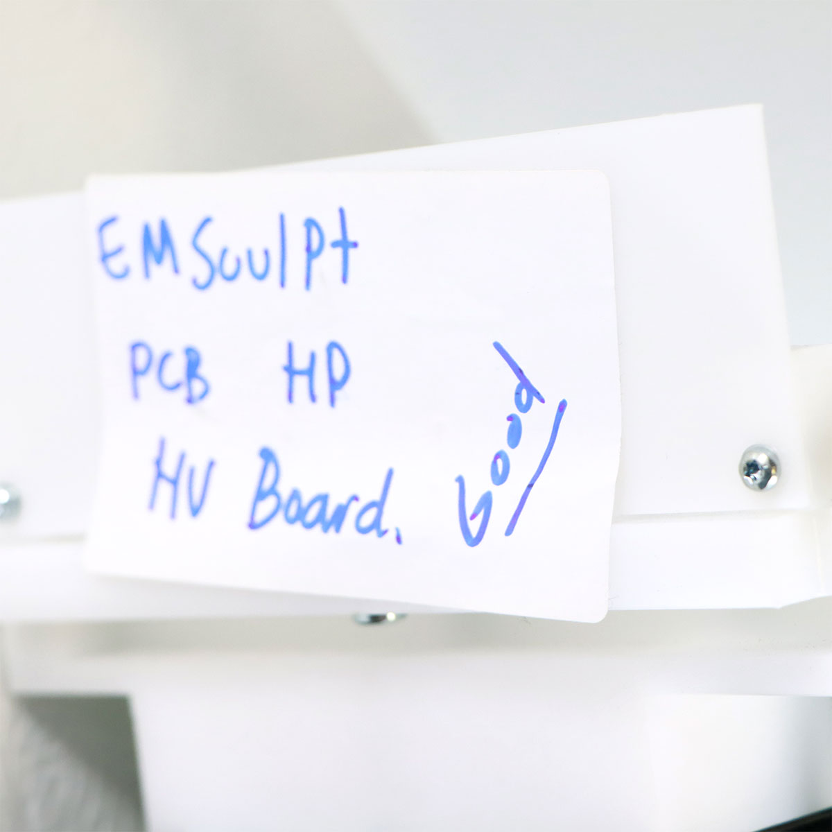 BTL EMSculpt Electromagnetic PCB HP HV Board Heat Exchange Assembly