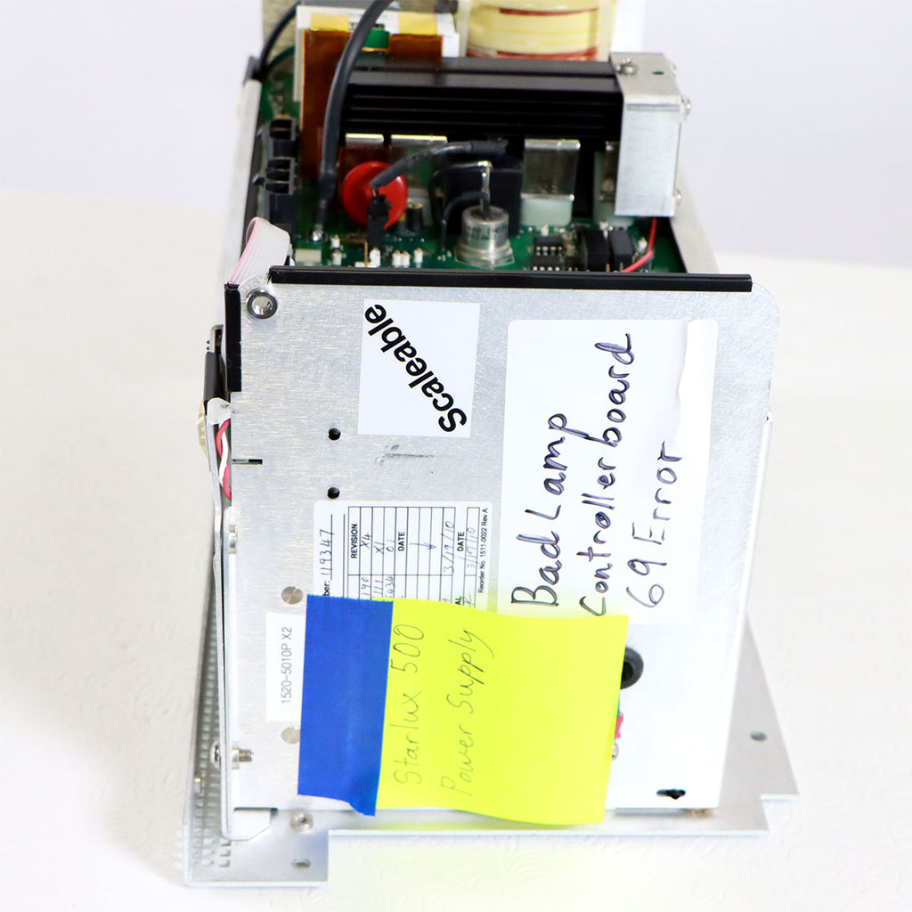 Palomar Cynosure Starlux Laser Power Supply 1520-5010P PARTS AS-IS