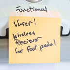 Vaser 1 VaserLipo FootSwitch Pedal Wireless RF Foot Switch With Receiver