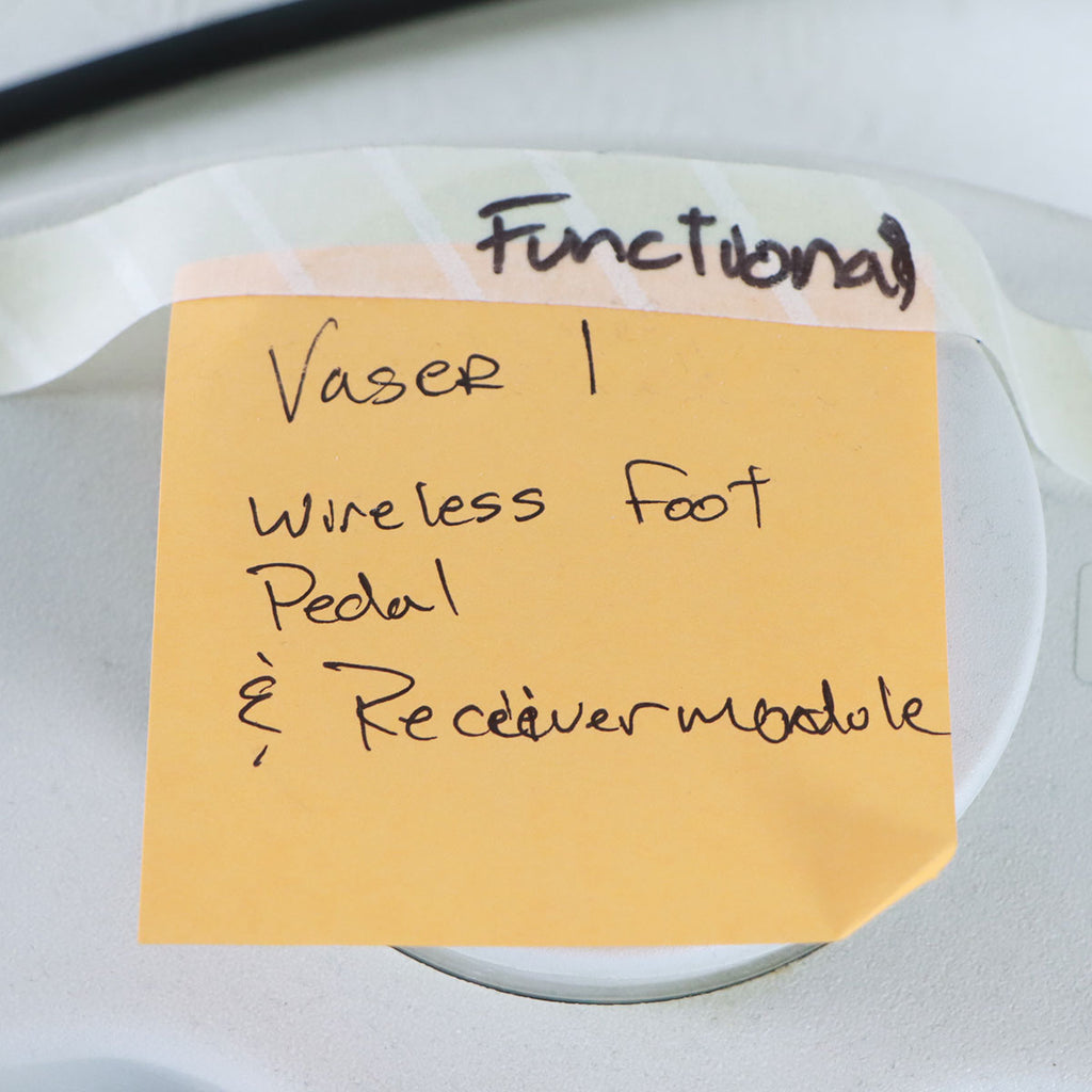 Vaser 1 VaserLipo FootSwitch Pedal Wireless RF Foot Switch With Receiver