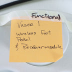 Vaser 1 VaserLipo FootSwitch Pedal Wireless RF Foot Switch With Receiver