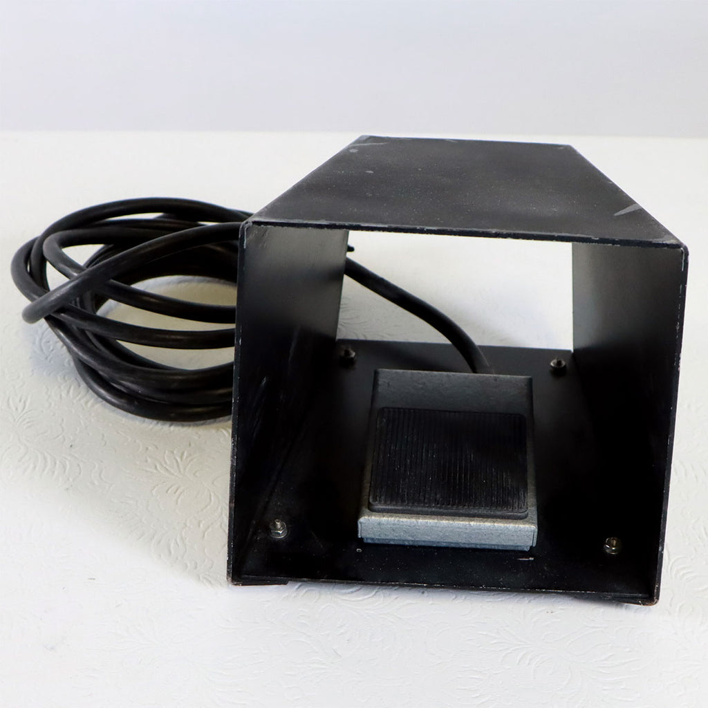 Laser Herga 5-Pin Electric Footswitch Pedal 6289-52025-W0 Foot Switch