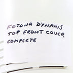 Fotona Dynamis Top Front Cover Shell Complete Part