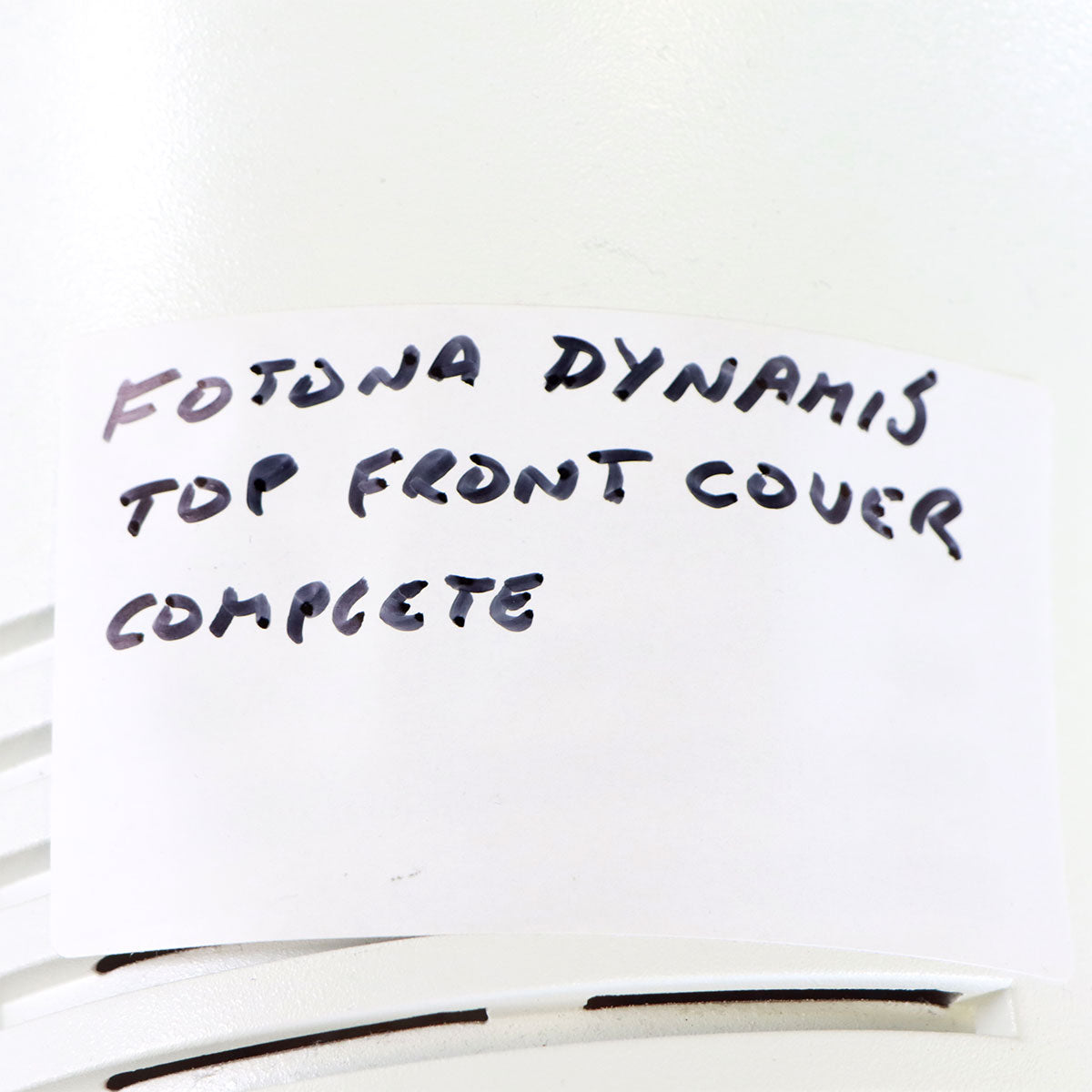 Fotona Dynamis Top Front Cover Shell Complete Part