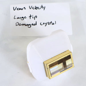 VenusConcept Venus Velocity Applicator Light Guide Crystal Large Tip AS140018