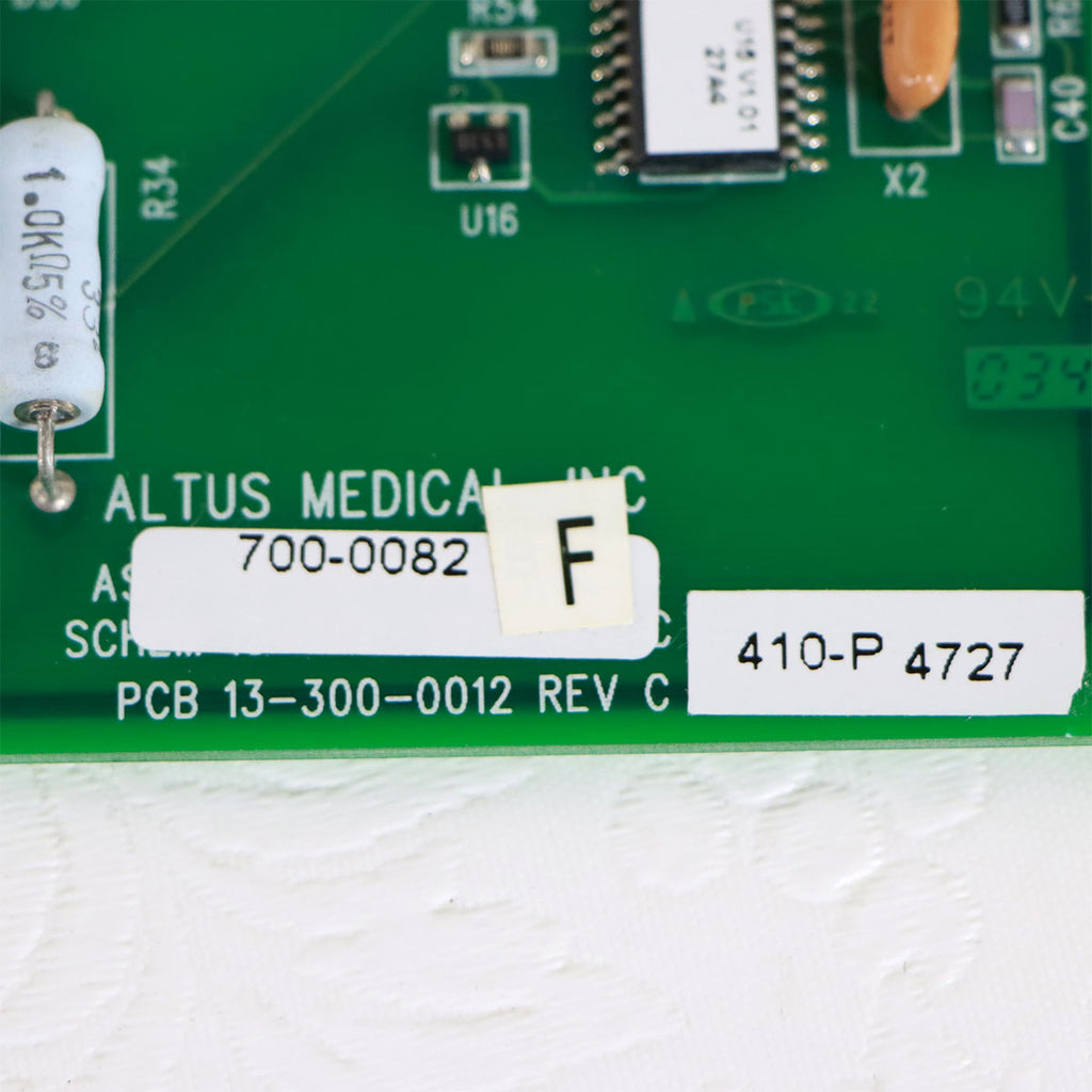 Cutera Xeo Laser PCB Printed Control Board Green 700-0082 F