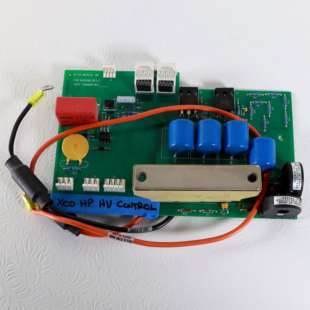 Cutera Xeo Laser Green Circuit HP HV Control Board PCB 6000068 Rev C