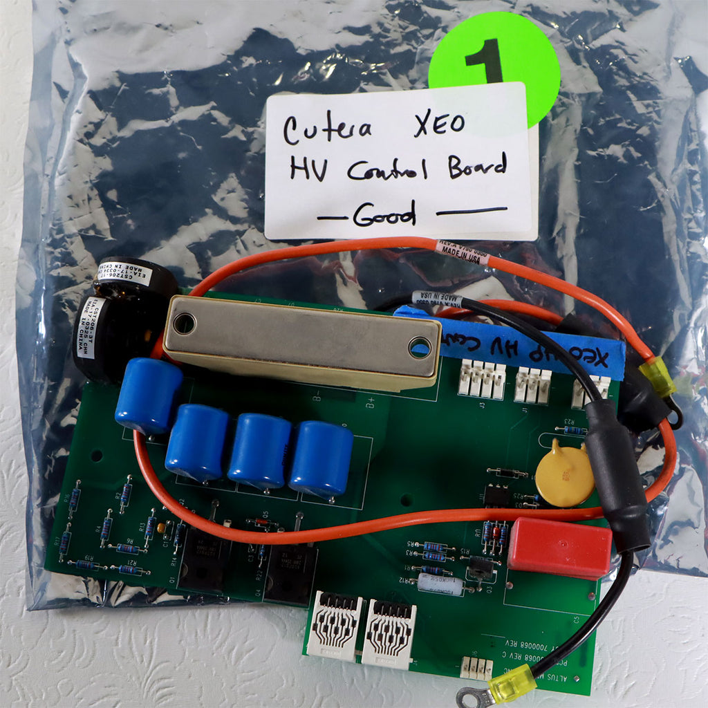 Cutera Xeo Laser Green Circuit HP HV Control Board PCB 6000068 Rev C