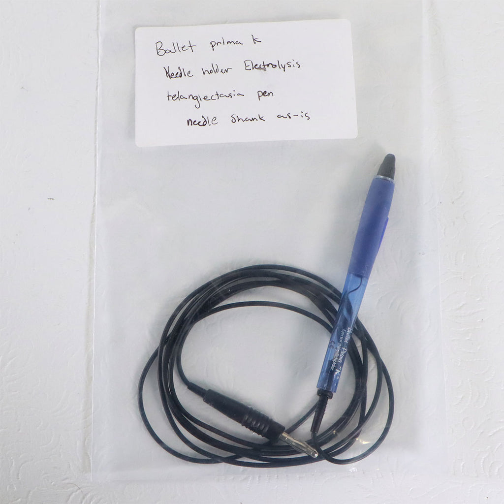 Ballet Prima K Ejector Electrolysis Telangiectasia Pen Needle Shank As-Is