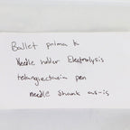 Ballet Prima K Ejector Electrolysis Telangiectasia Pen Needle Shank As-Is