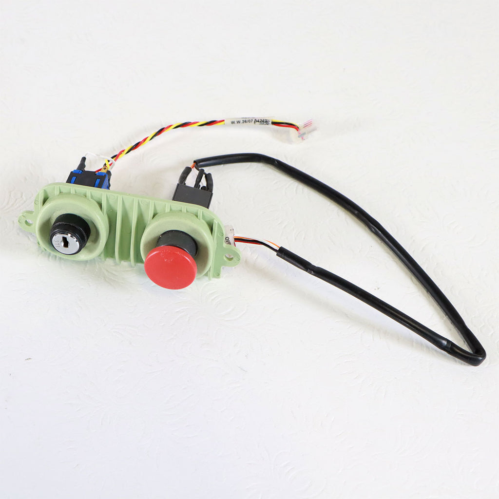 Cutera Xeo Cool Glide Emergency Stop Button Key Switch Assembly Parts
