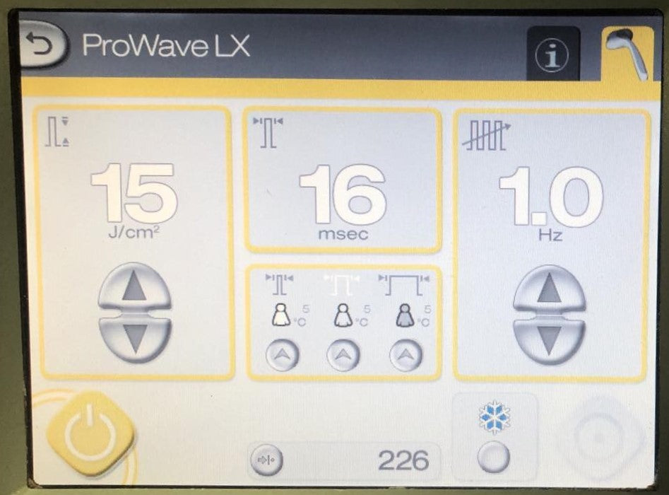Cutera XEO Prowave LX IPL 10x30mm Handpiece 7001040 PX-1529
