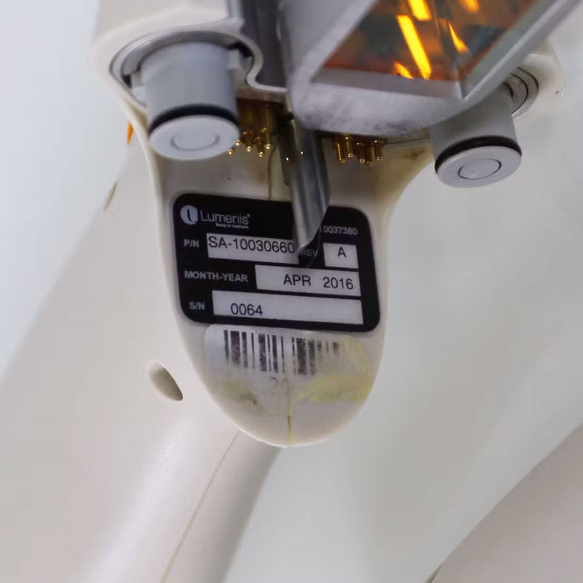 Lumenis LightSheer Infinity LR 9x27 Chill Tip Handpiece SA-10030660 Adapter