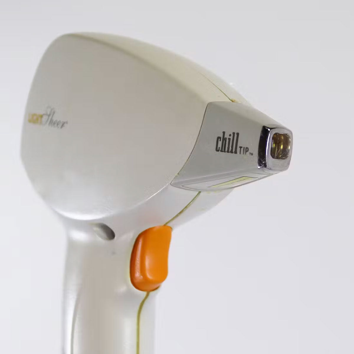 2012 Lumenis LightSheer Duet ET Chill Tip Handpiece Hair Removal SA-1046251