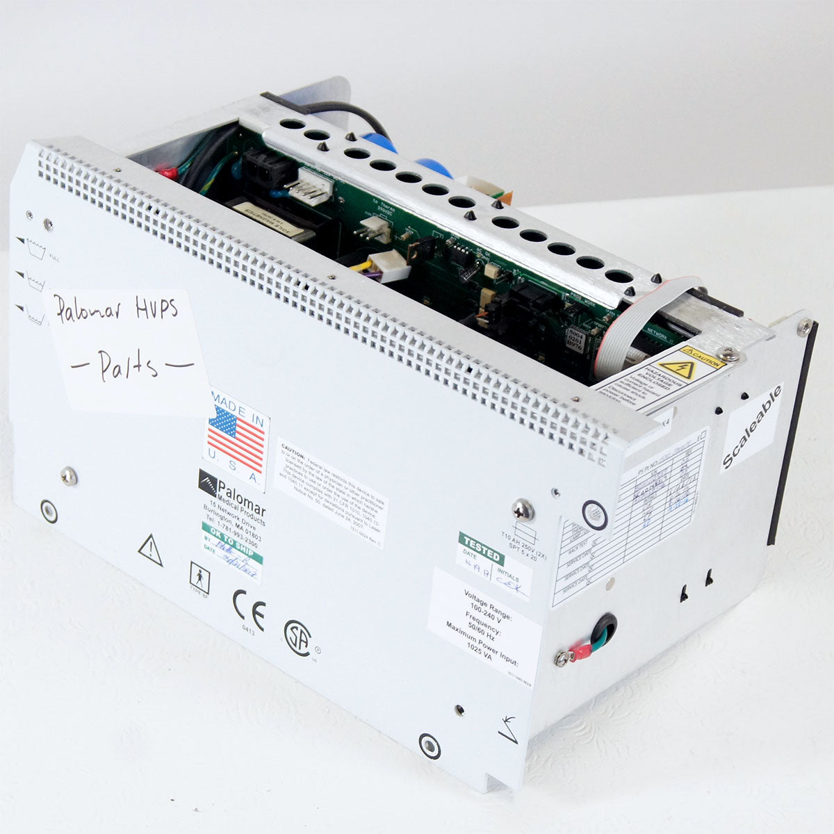 Palomar Starlux HVPS High Voltage Electrical Power Supply Assembly Parts As-Is