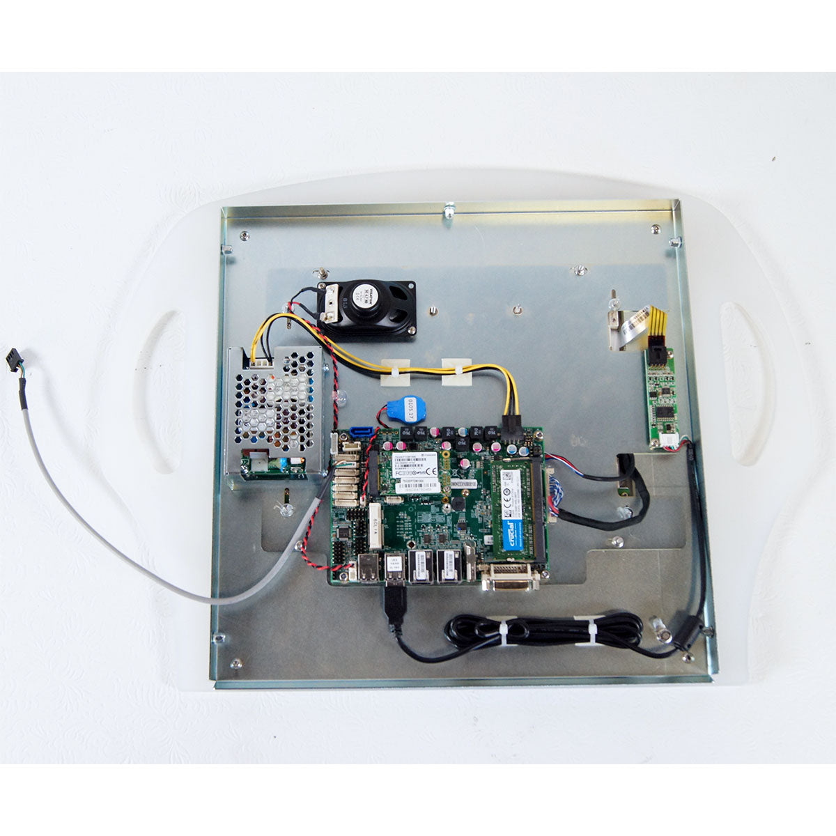 Thermi RF Computer LCD Display Touch Screen Control Assembly Parts As Is