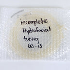 Edge Systems Hydrafacial Suction Handpiece Double Fork Tubing Hose Parts As Is