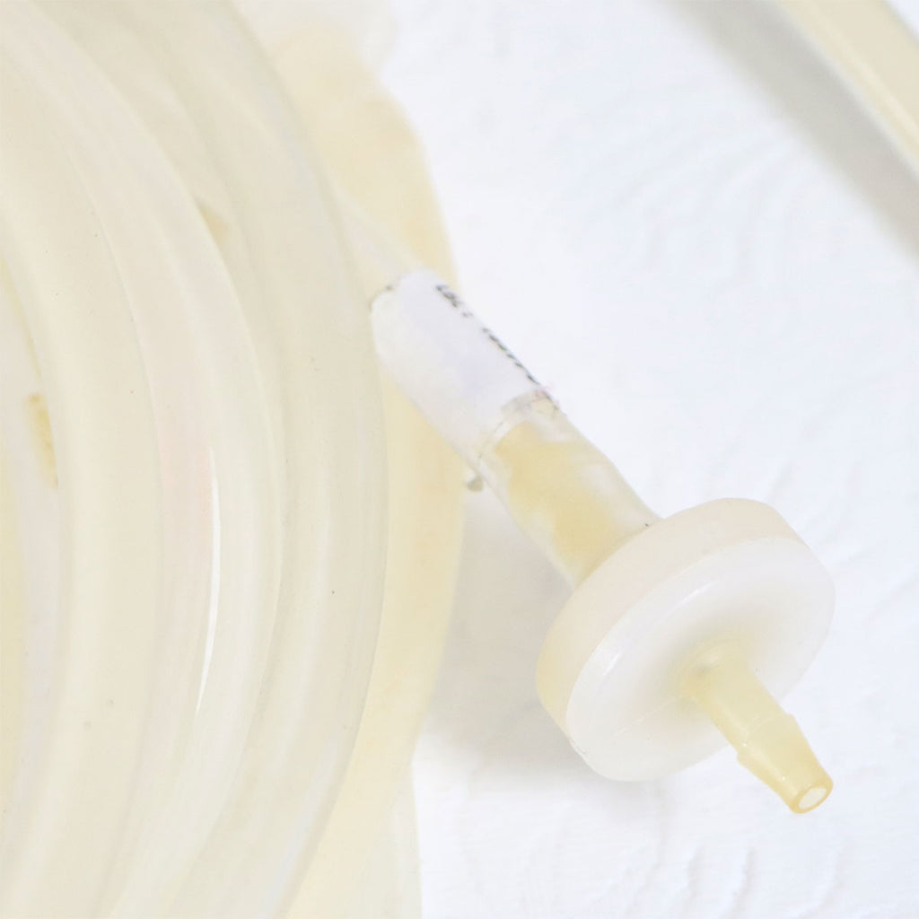 Edge Systems Hydrafacial Suction Handpiece Double Fork Tubing Hose Parts As Is
