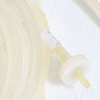 Edge Systems Hydrafacial Suction Handpiece Double Fork Tubing Hose Parts As Is