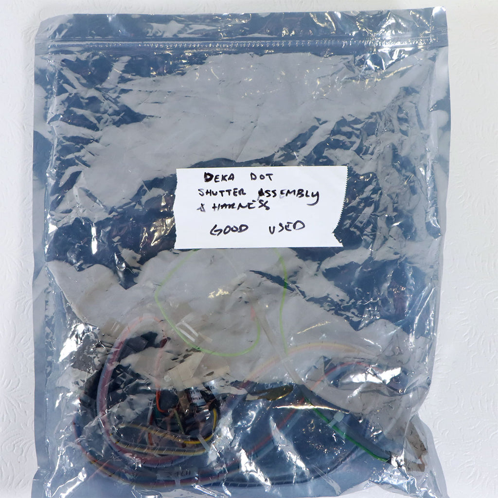 Cynosure DEKA Dot Laser Smart Scan Shutter Temp Sensor Wiring Harness Assembly