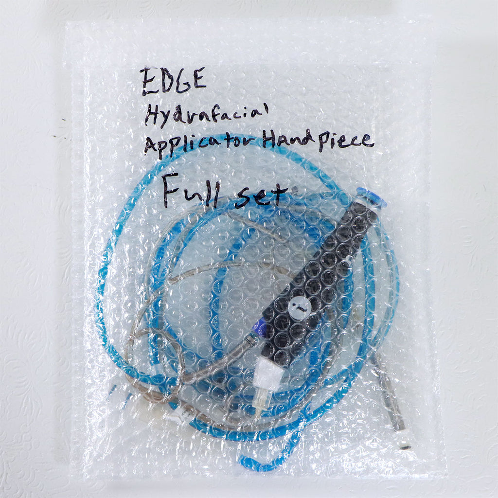 Edge Systems Hydrafacial Black Handpiece Tubing Kit 70482